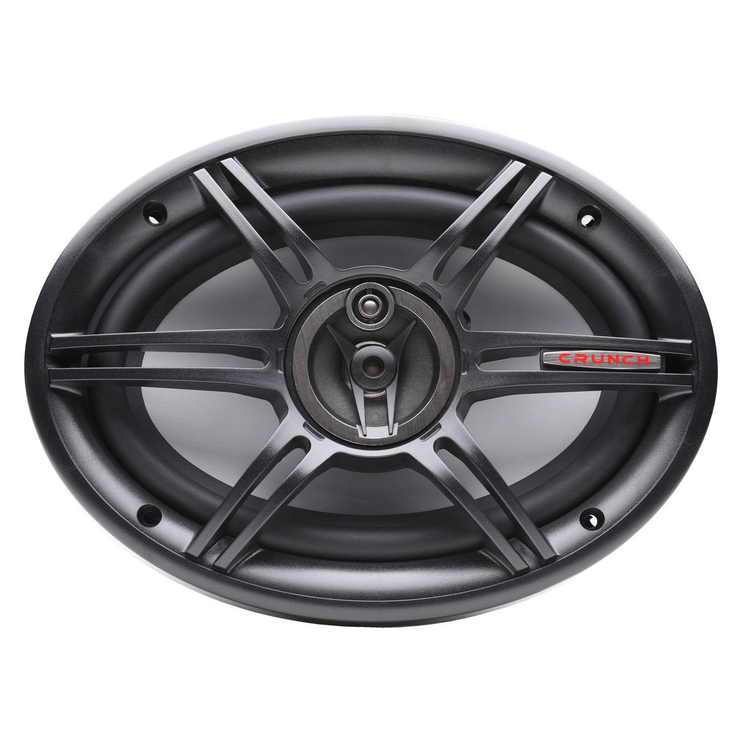 Crunch CS693 6X9" Speakers, 3-Way, 400W Max