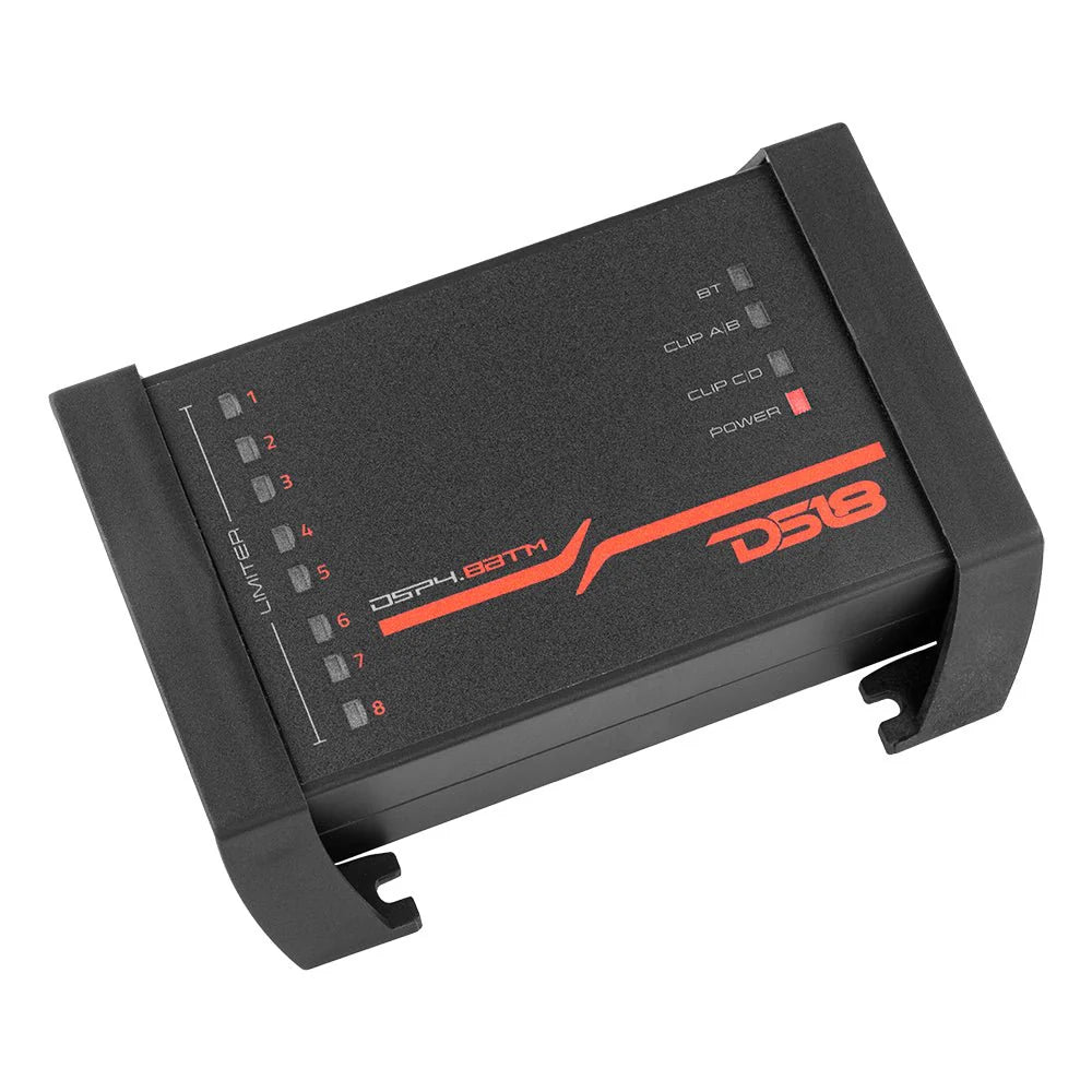 DS18 DSP4.8BTM 4 Channel In to 8 Channel Out DSP with Bluetooth