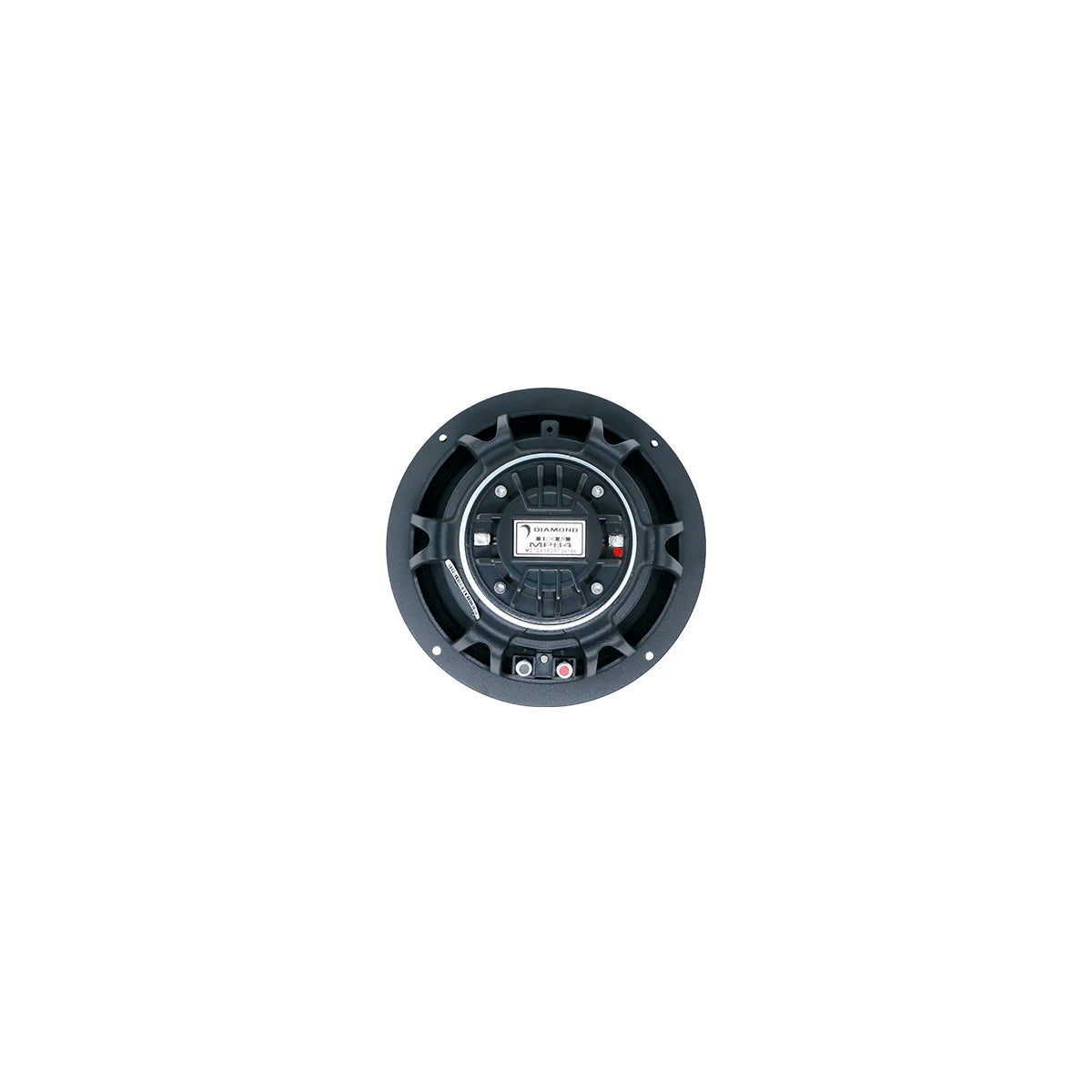 Diamond MP84 8" 2-Way Full-Range Coaxial Speaker w/1" Horn Tweeter (4Ω)