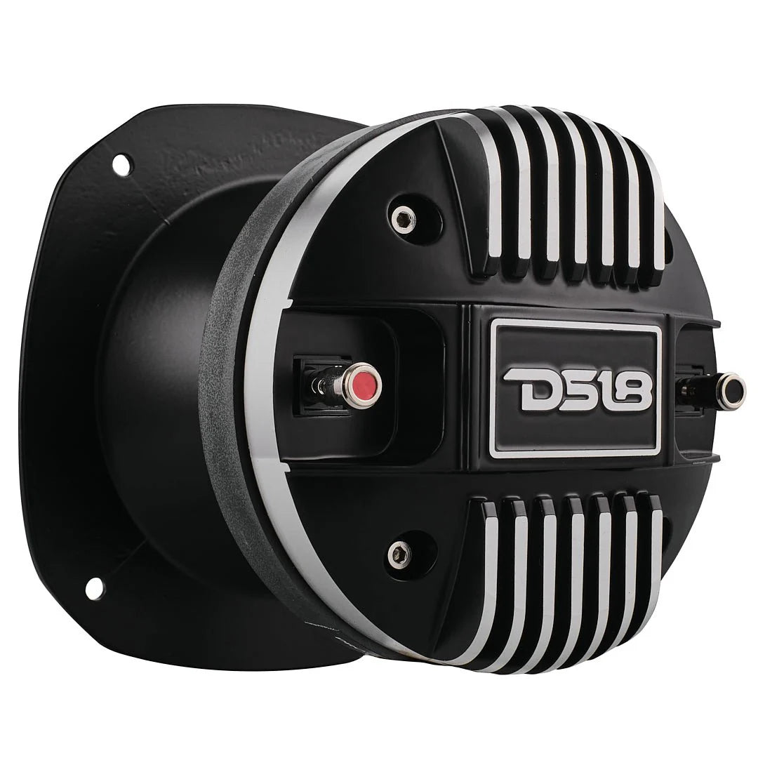 DS18 PRO-DKH1S Short 2" Throat Bolt On Compression Driver 2" Throat Titanium Voice Coil and Horn 640 Watts