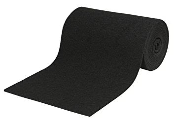 Metra AC301 Black Plush Carpet for Custom Subwoofer Boxes -Choose length