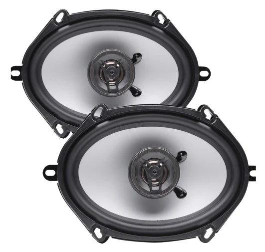 Crunch CS5768CX 5x7" or 6x8" Speakers, 2-Way