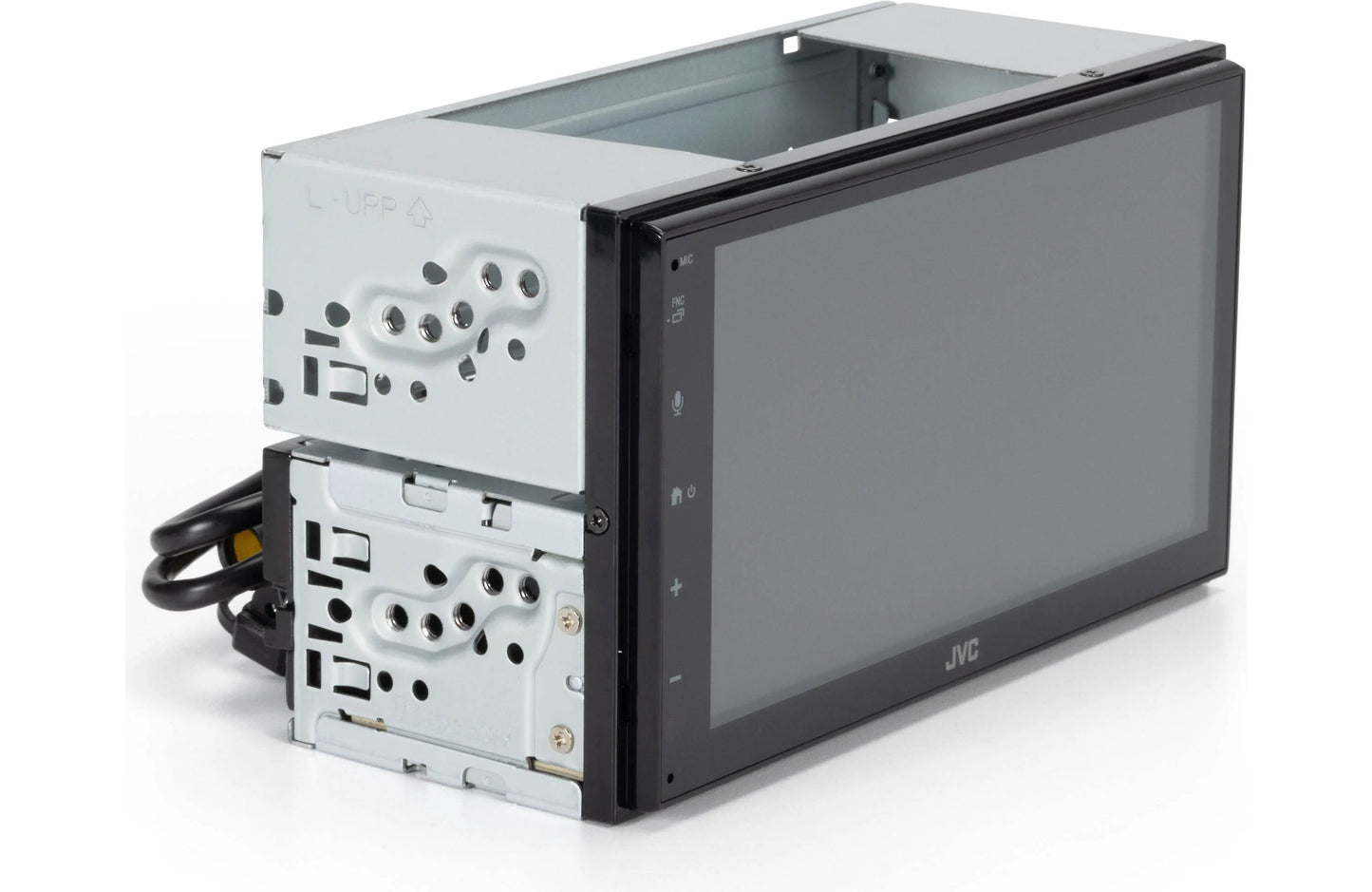 JVC KWM590BT Double-Din Mechless Receiver, BT, Carplay/Android Auto