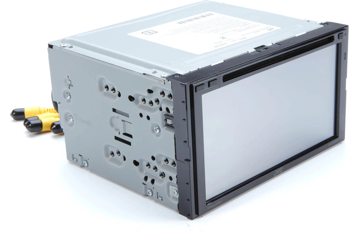 JVC KWV960BW Double-Din CD/DVD Receiver, BT, Wireless Carplay/Android Auto, SXM Ready, Hi-Res Audio