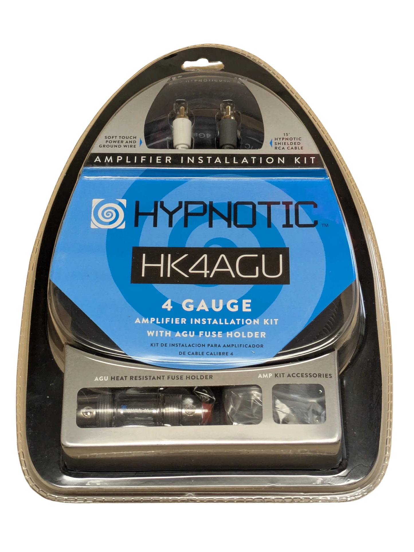 DB Drive Hypnotic HK4AGU 4 Gauge Amp Kit