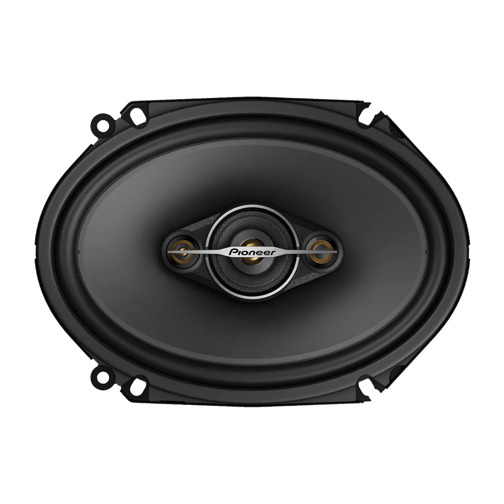 Pioneer TSA6881F 4-Way 6x8" Speakers 350W Max