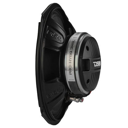DS18 PRO 6x9” Hybrid Slim Loudspeaker with Water-Resistant Cone and Compression Driver Horn | 175W RMS 2/4/8 Ohm