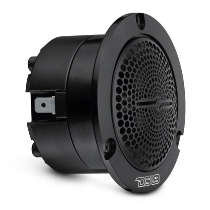 DS18 GTX2 3" Super Bullet Tweeter with Neodymium Magnet -Silver or Black