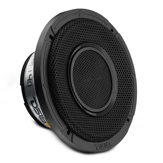 DS18 PRO 6.5" Shallow Coaxial Hybrid Mid-Range Loudspeaker with Built-in Driver | 150W RMS 4-Ohm