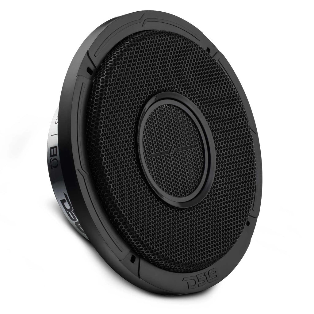 DS18 PRO 8" Shallow Coaxial Hybrid Mid-Range Loudspeaker with Built-in Driver | 200W RMS 8-Ohm