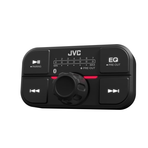 JVC KS-DR2104DBT Compact 4-Channel Amplifier with Bluetooth