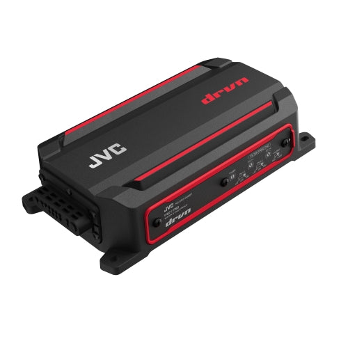 JVC KS-DR2104DBT Compact 4-Channel Amplifier with Bluetooth