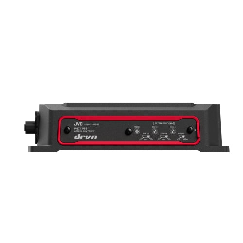 JVC KS-DR2104DBT Compact 4-Channel Amplifier with Bluetooth