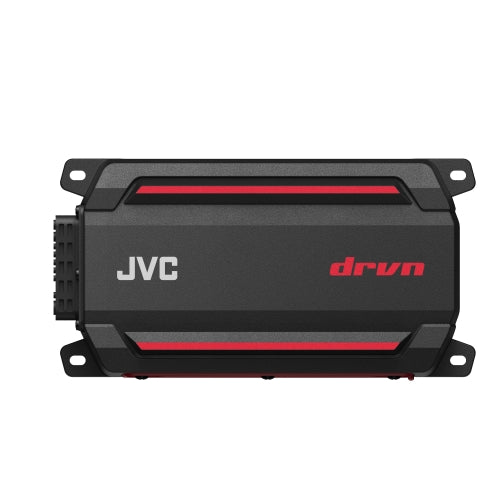 JVC KS-DR2104DBT Compact 4-Channel Amplifier with Bluetooth