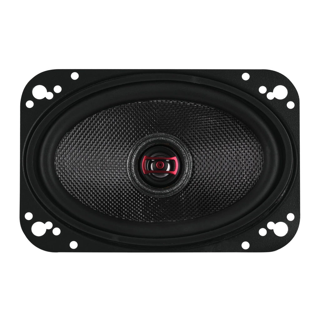 DS18 EXL 4x6” 2-Way Coaxial Speaker with Fiber Glass Cone | 60W RMS 3-Ohm