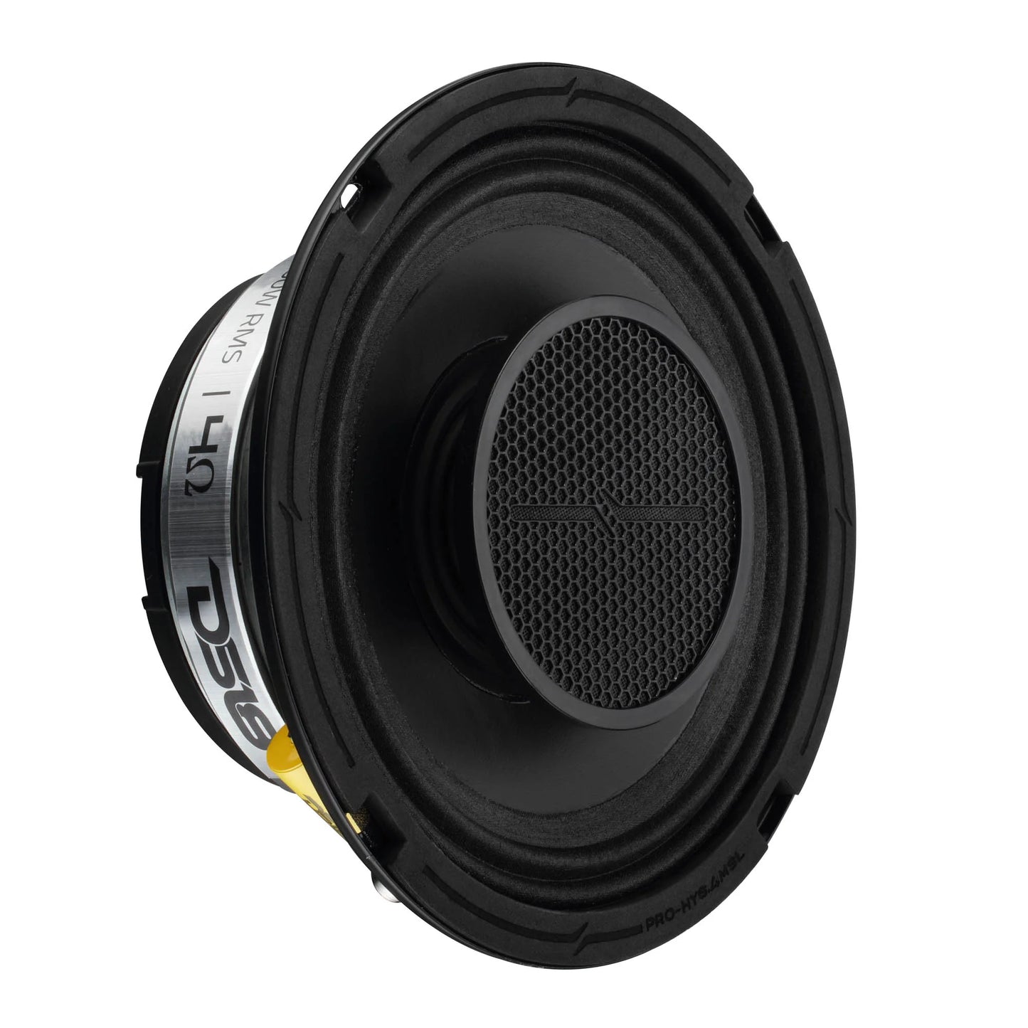 DS18 PRO 6.5" Shallow Coaxial Hybrid Mid-Range Loudspeaker with Built-in Driver | 150W RMS 4-Ohm