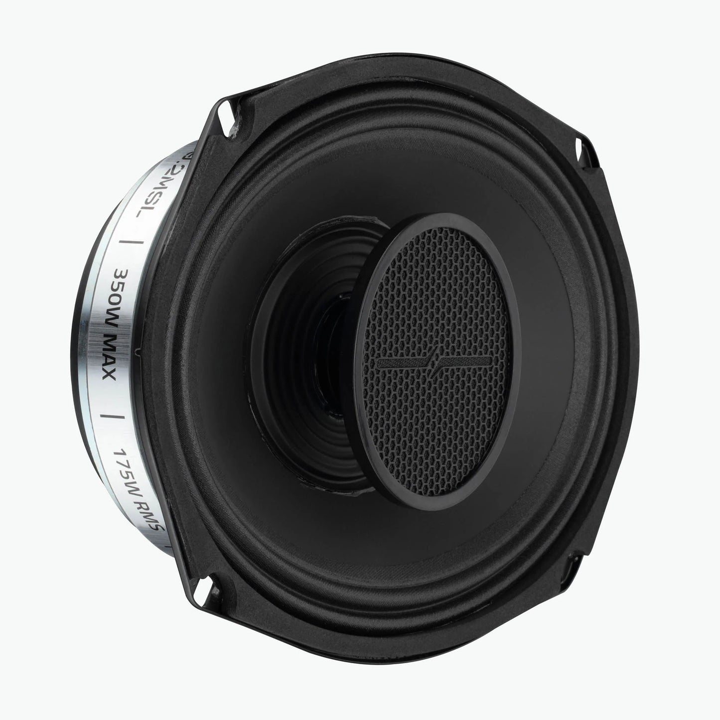 DS18 PRO 6x9” Hybrid Slim Loudspeaker with Water-Resistant Cone and Compression Driver Horn | 175W RMS 2/4/8 Ohm