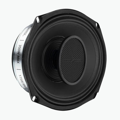DS18 PRO 6x9” Hybrid Slim Loudspeaker with Water-Resistant Cone and Compression Driver Horn | 175W RMS 2/4/8 Ohm