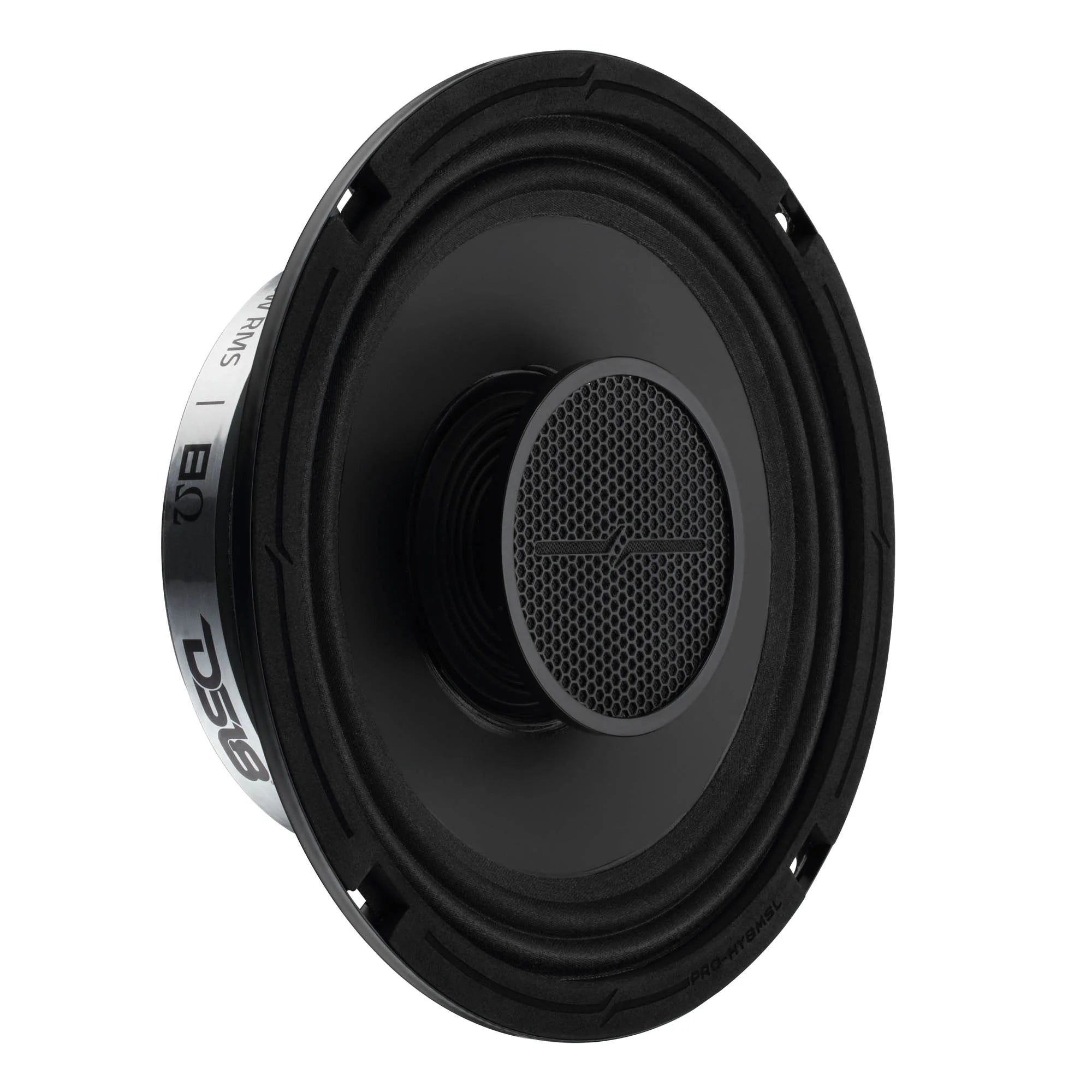 DS18 PRO 8" Shallow Coaxial Hybrid Mid-Range Loudspeaker with Built-in Driver | 200W RMS 8-Ohm