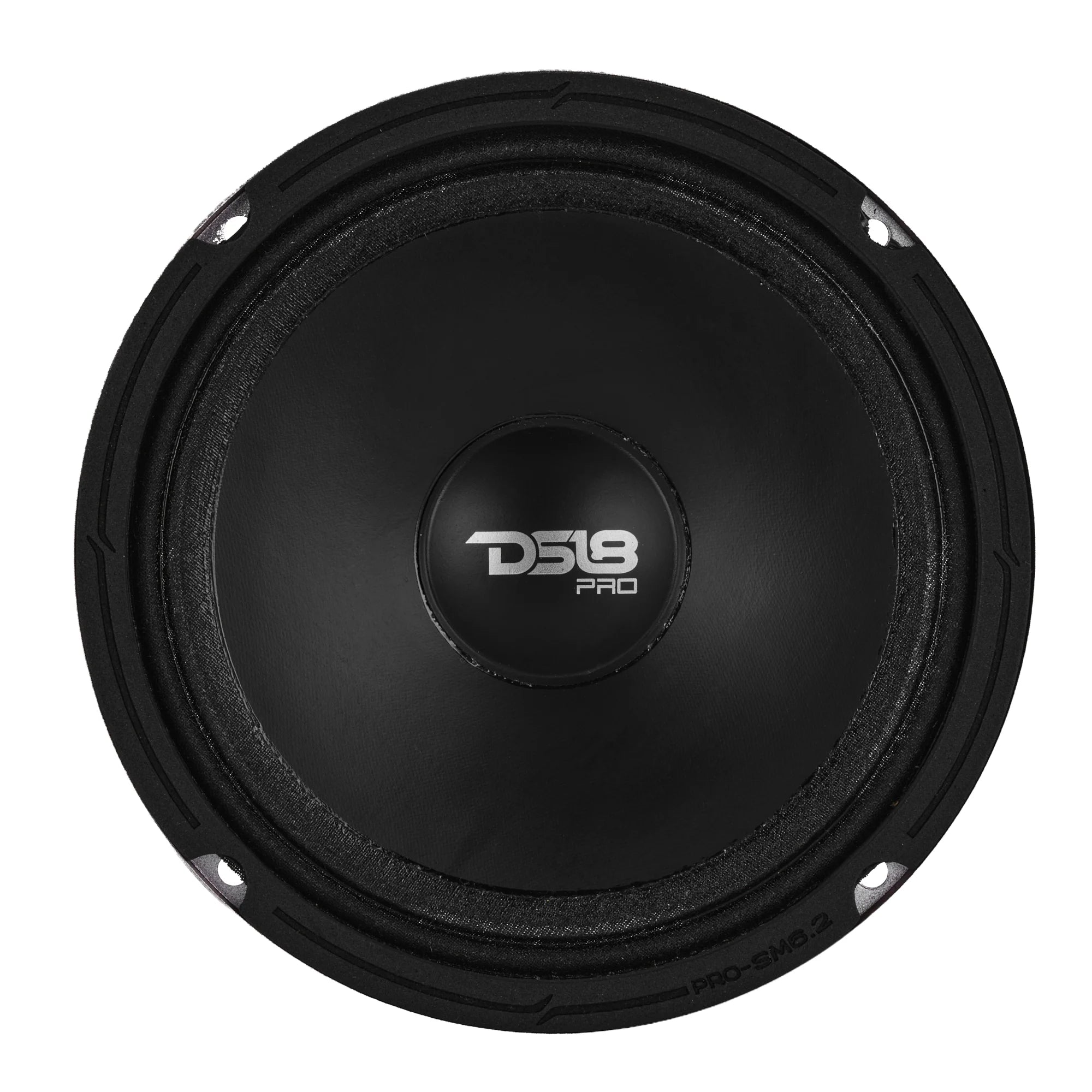 DS18 PRO 6.5" Slim Mid-Range Loudspeaker with Water-Resistant Cone | 200W RMS 2-Ohm