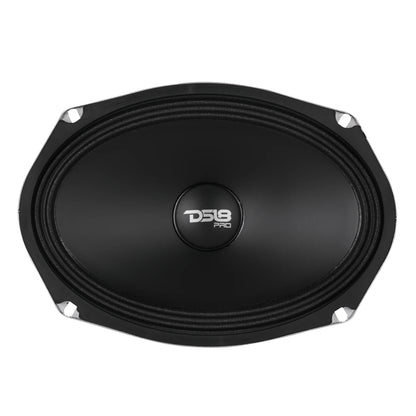 DS18 PRO 6x9" Slim Water-Resistant Mid-Range Loudspeaker | 250W RMS 2-Ohm