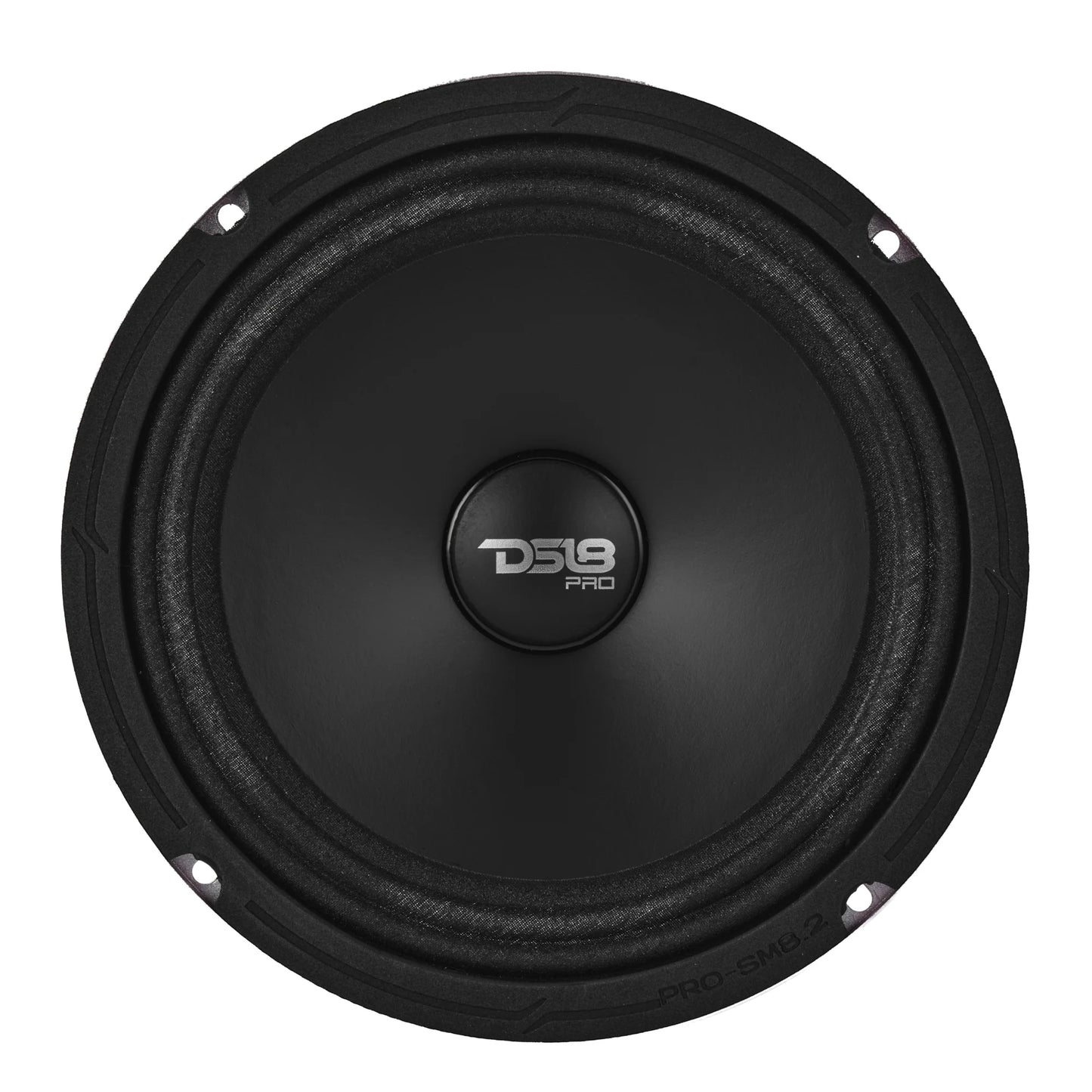 DS18 PRO 8" Slim Water-Resistant Mid-Range Loudspeaker | 250W RMS 2-Ohm