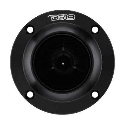 DS18 2.3" High Compression Neodymium Super Bullet Tweeter 100 Watts 1.4" Aluminum 4-Ohm Vc