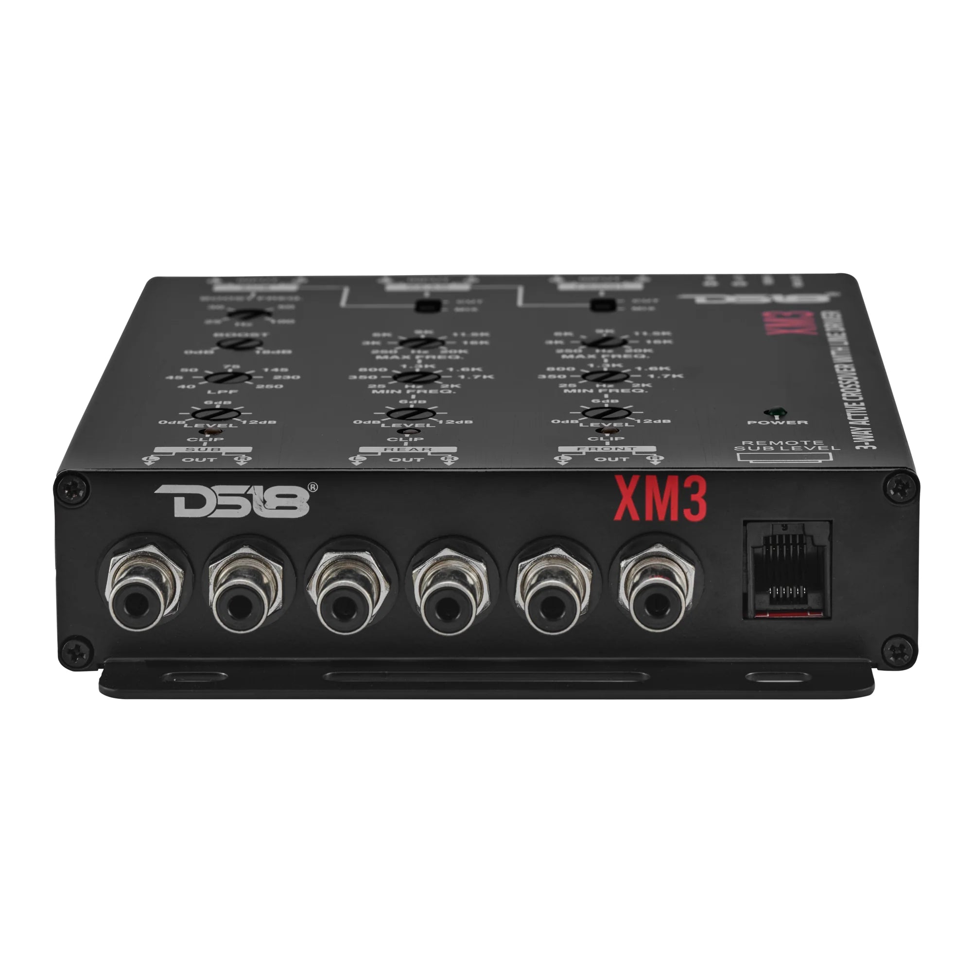 DS18 XM3 Active 3-way Crossover