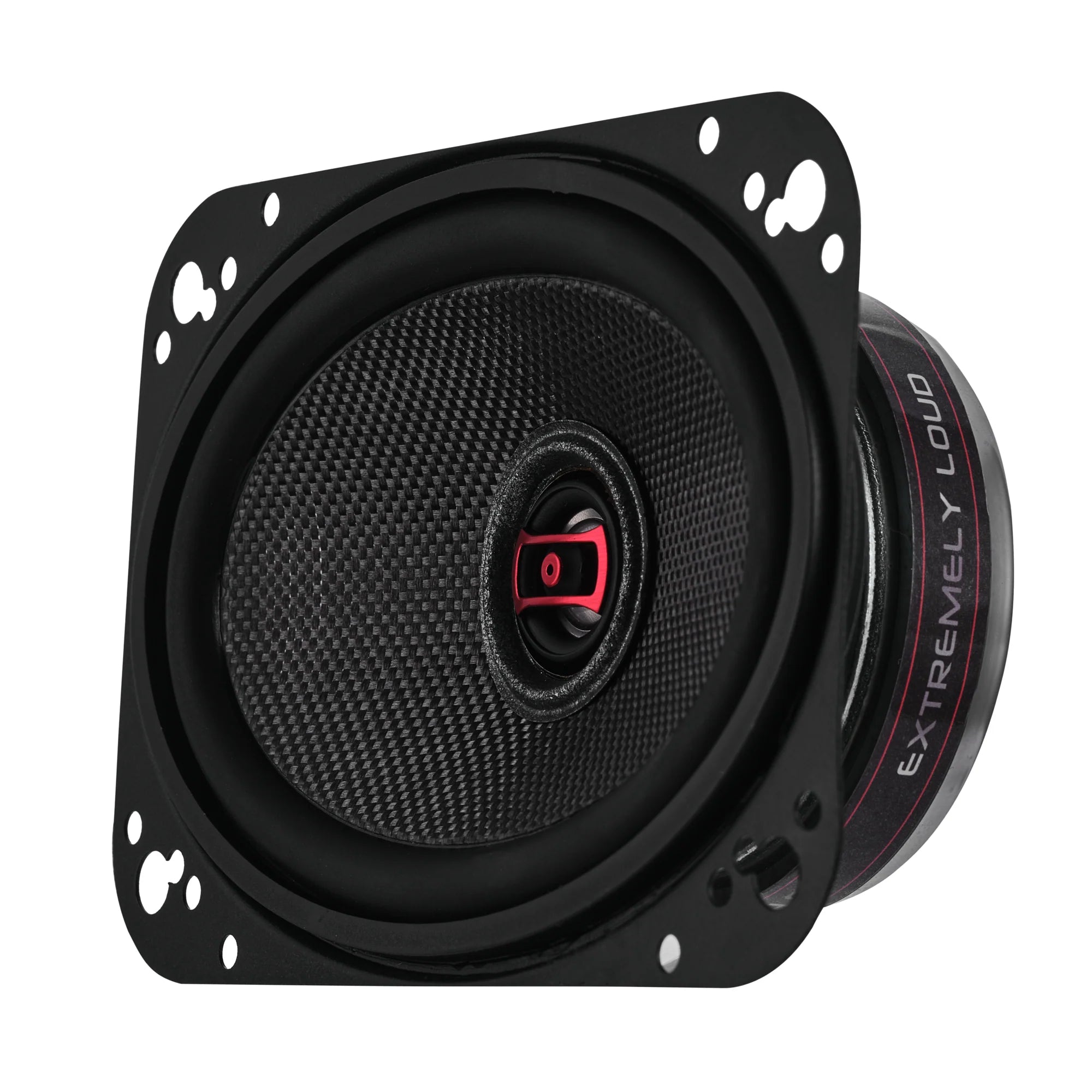 DS18 EXL 4x6” 2-Way Coaxial Speaker with Fiber Glass Cone | 60W RMS 3-Ohm