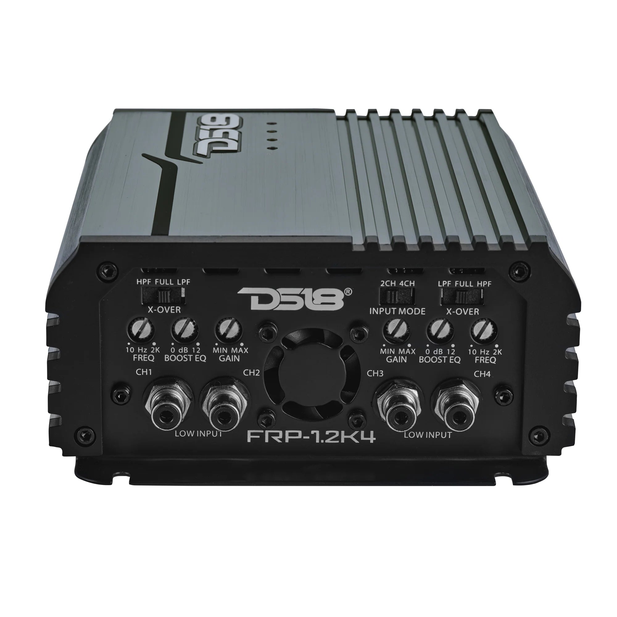 DS18 FRP-1.2K4 Class D Full Range 1200W RMS 4-channel Amplifier