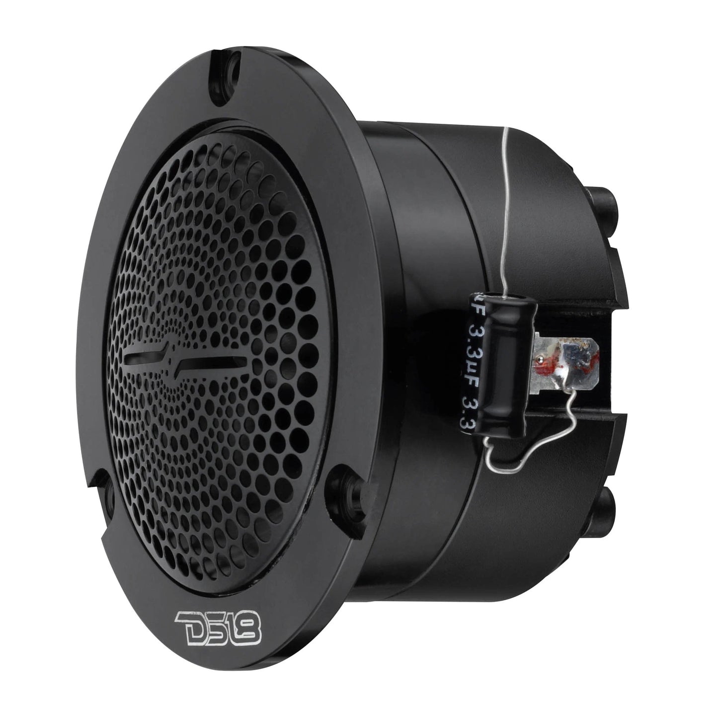 DS18 GTX2 3" Super Bullet Tweeter with Neodymium Magnet -Silver or Black