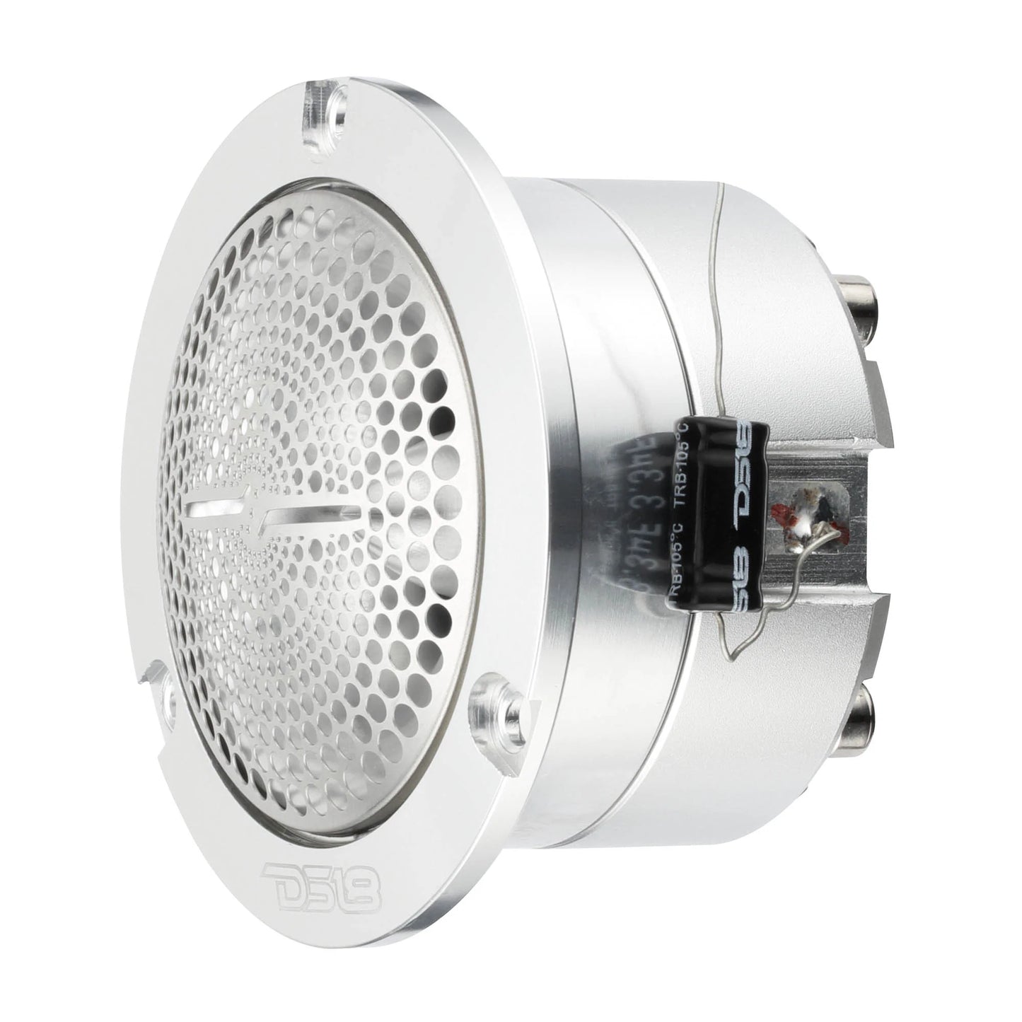 DS18 GTX2 3" Super Bullet Tweeter with Neodymium Magnet -Silver or Black