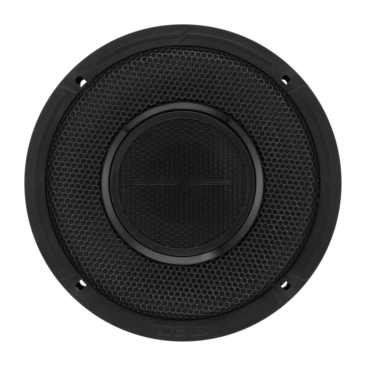 DS18 PRO 6.5" Shallow Coaxial Hybrid Mid-Range Loudspeaker with Built-in Driver | 150W RMS 4-Ohm