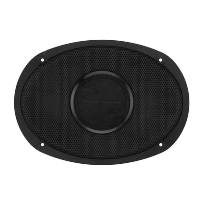 DS18 PRO 6x9” Hybrid Slim Loudspeaker with Water-Resistant Cone and Compression Driver Horn | 175W RMS 2/4/8 Ohm
