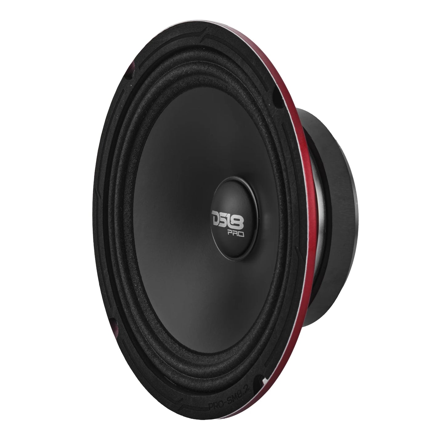 DS18 PRO 8" Slim Water-Resistant Mid-Range Loudspeaker | 250W RMS 2-Ohm