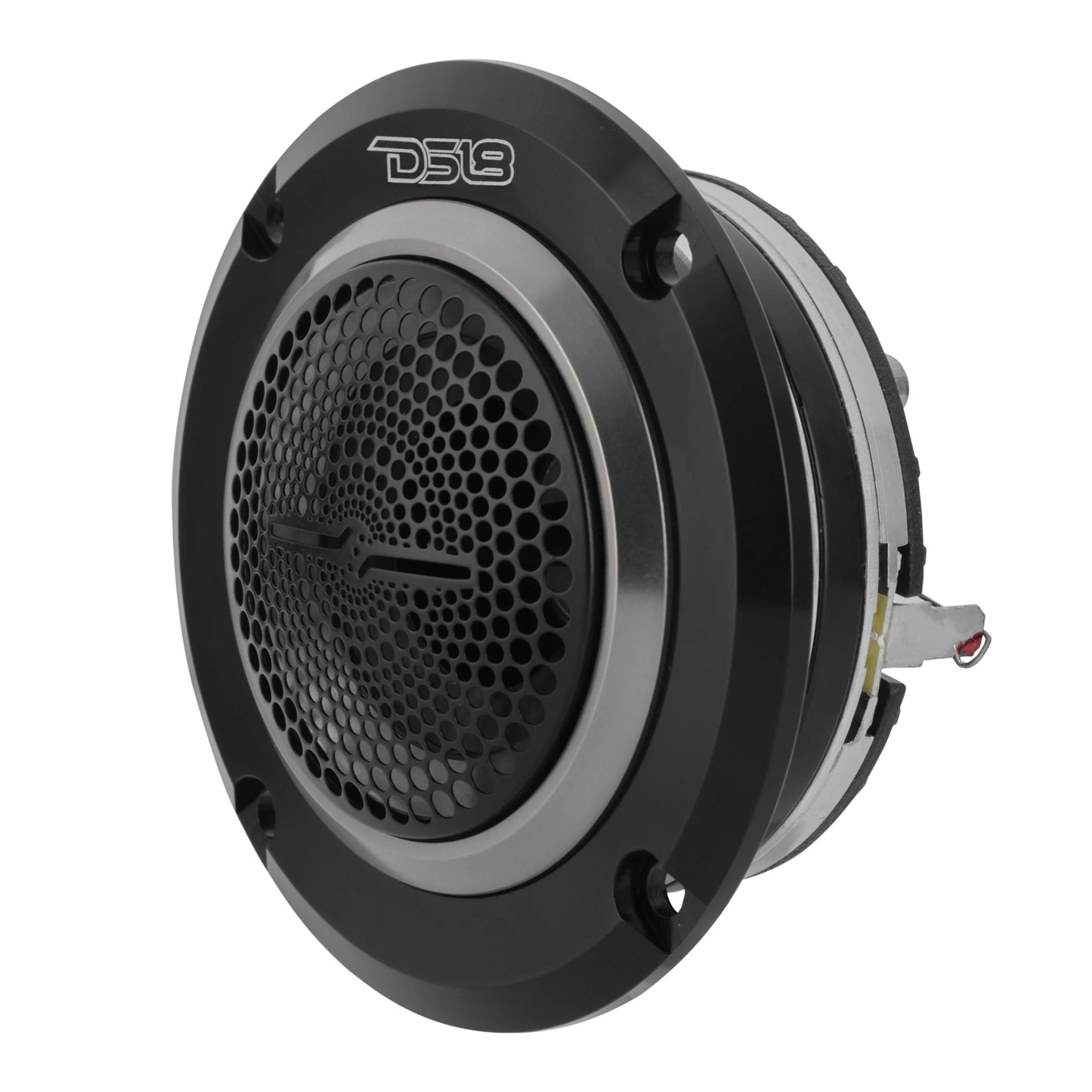 DS18 3.6" High Compression Neodymium Hybrid Driver/Tweeter 200 Watts 1.5 " Pen 4-Ohm Vc