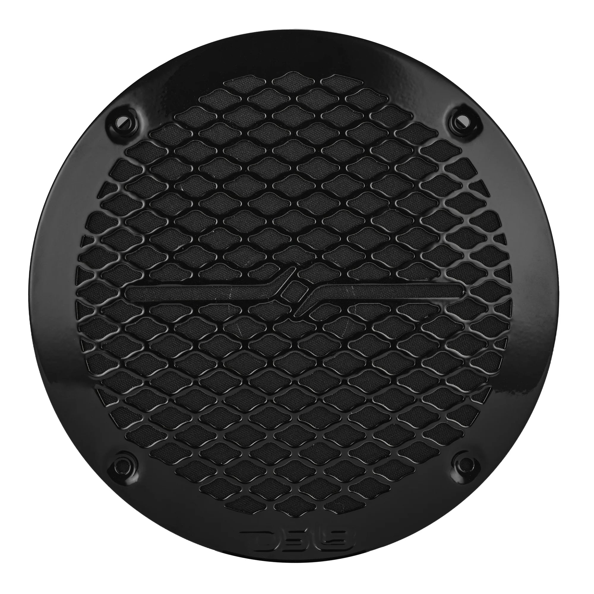 DS18 PRO-ZT 6.5" Coaxial Mid-Range Loudspeaker with Water-Resistant Cone Built-in Bullet Tweeter and Grill | 225W RMS 4-Ohm