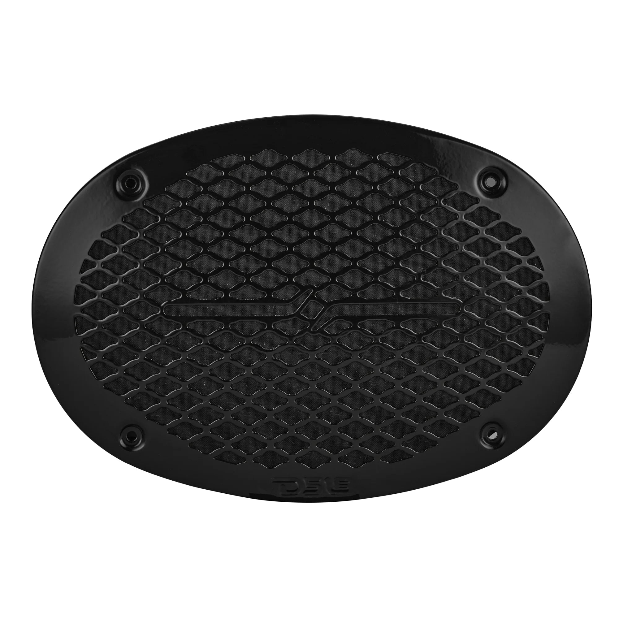 DS18 PRO-ZT 6x9" Coaxial Mid-Range Loudspeaker with Water-Resistant Cone Built-in Bullet Tweeter and Grill | 275W RMS 4-Ohm