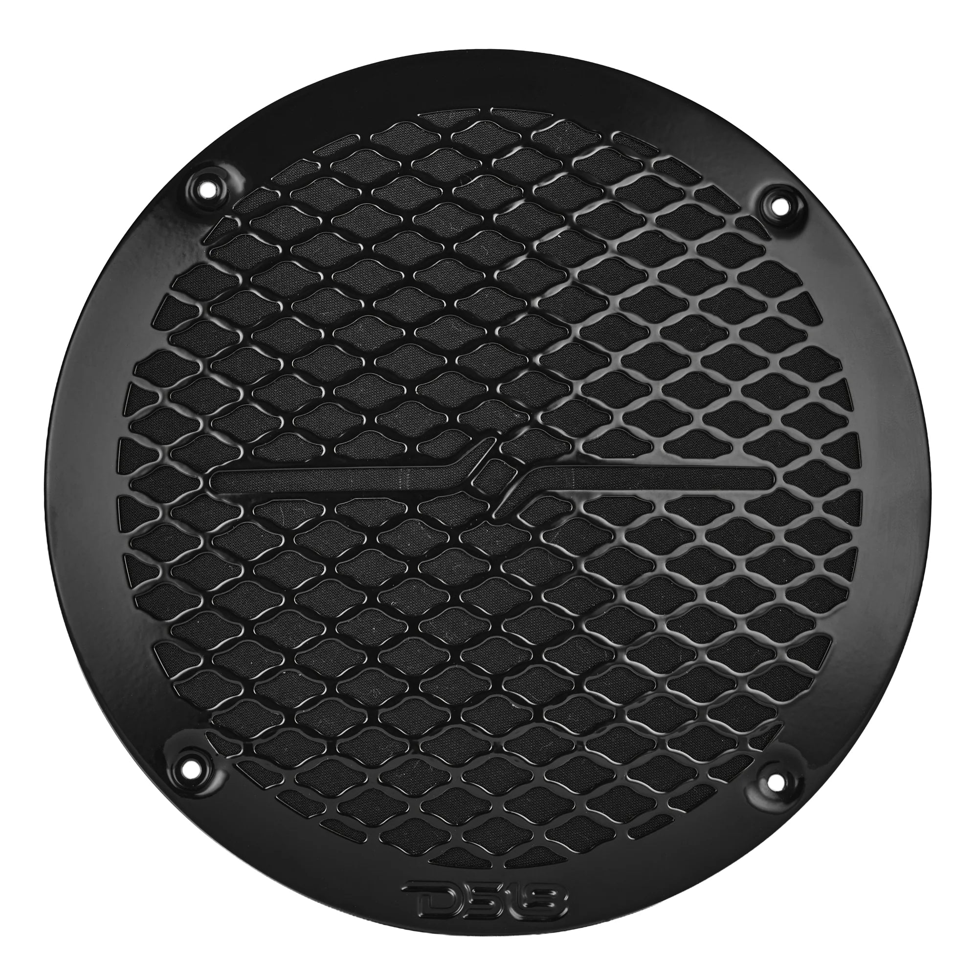 DS18 PRO-ZT 8" Coaxial Mid-Range Loudspeaker with Water-Resistant Cone Built-in Bullet Tweeter and Grill | 275W RMS 4-Ohm
