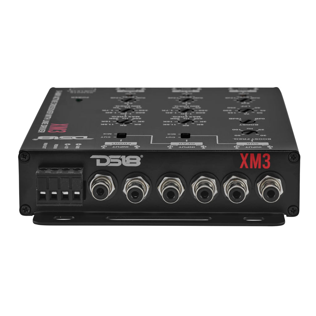 DS18 XM3 Active 3-way Crossover