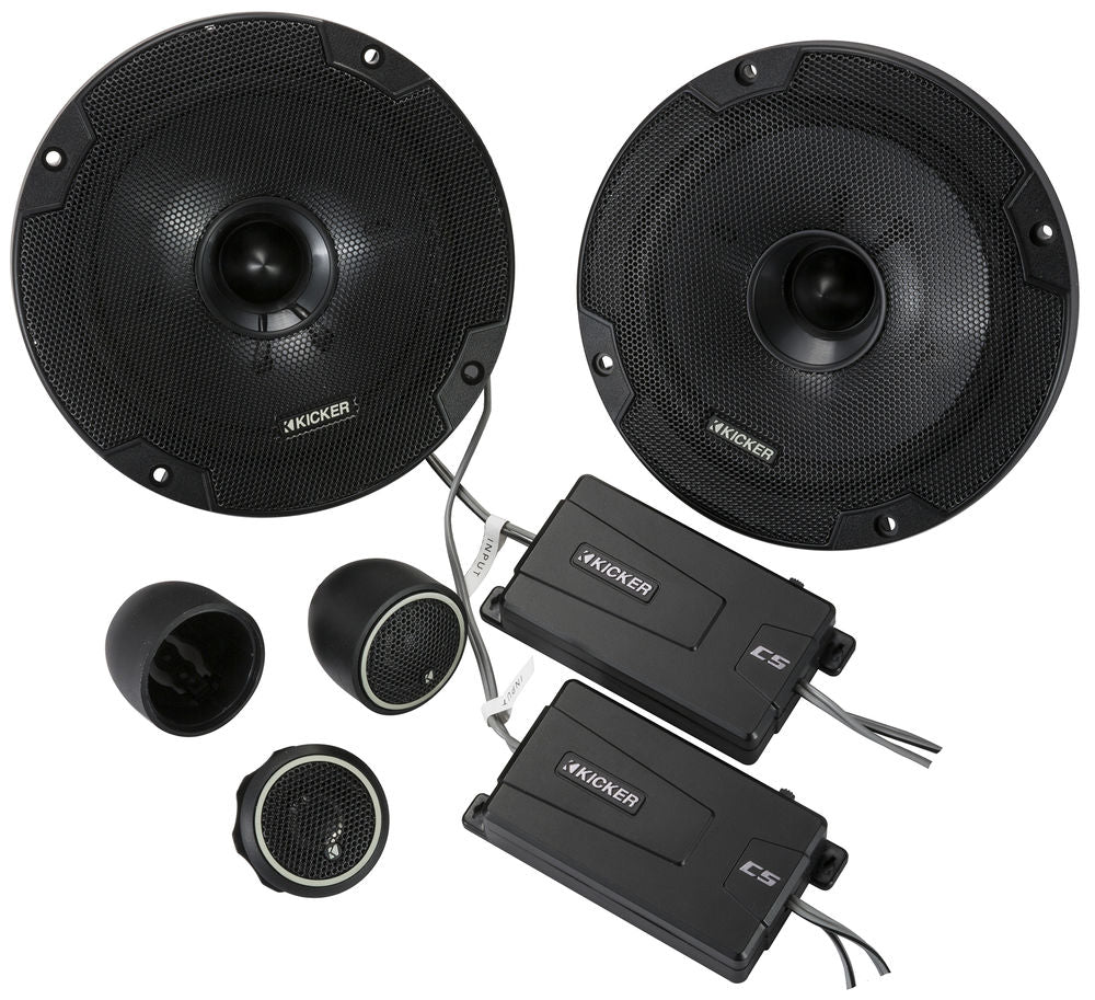 Kicker CSS654 CS Series 6.5" Component System