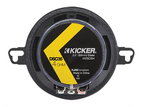 Kicker DSC354 DS Series 3.5" Speakers 2-Way 80W Max