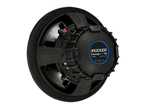 Kicker CVX12 12" CompVX 2 or 4 Ohm 1500W Max