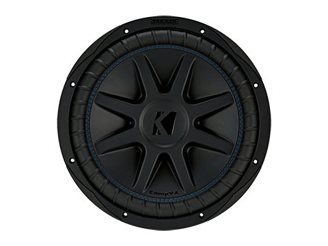 Kicker CVX12 12" CompVX 2 or 4 Ohm 1500W Max