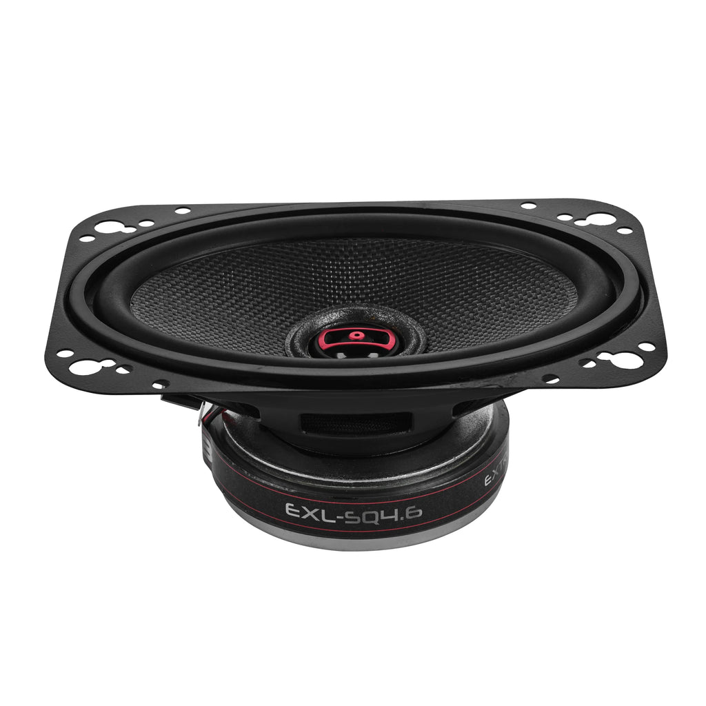 DS18 EXL 4x6” 2-Way Coaxial Speaker with Fiber Glass Cone | 60W RMS 3-Ohm