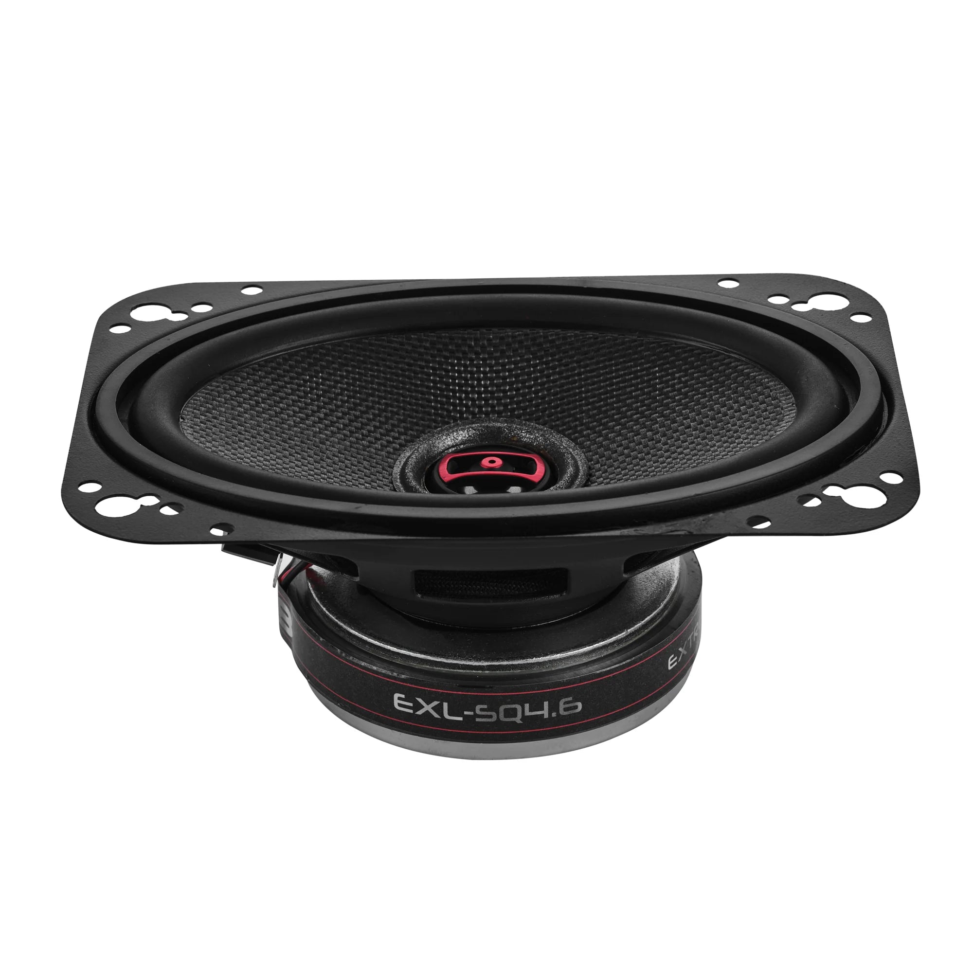 DS18 EXL 4x6” 2-Way Coaxial Speaker with Fiber Glass Cone | 60W RMS 3-Ohm