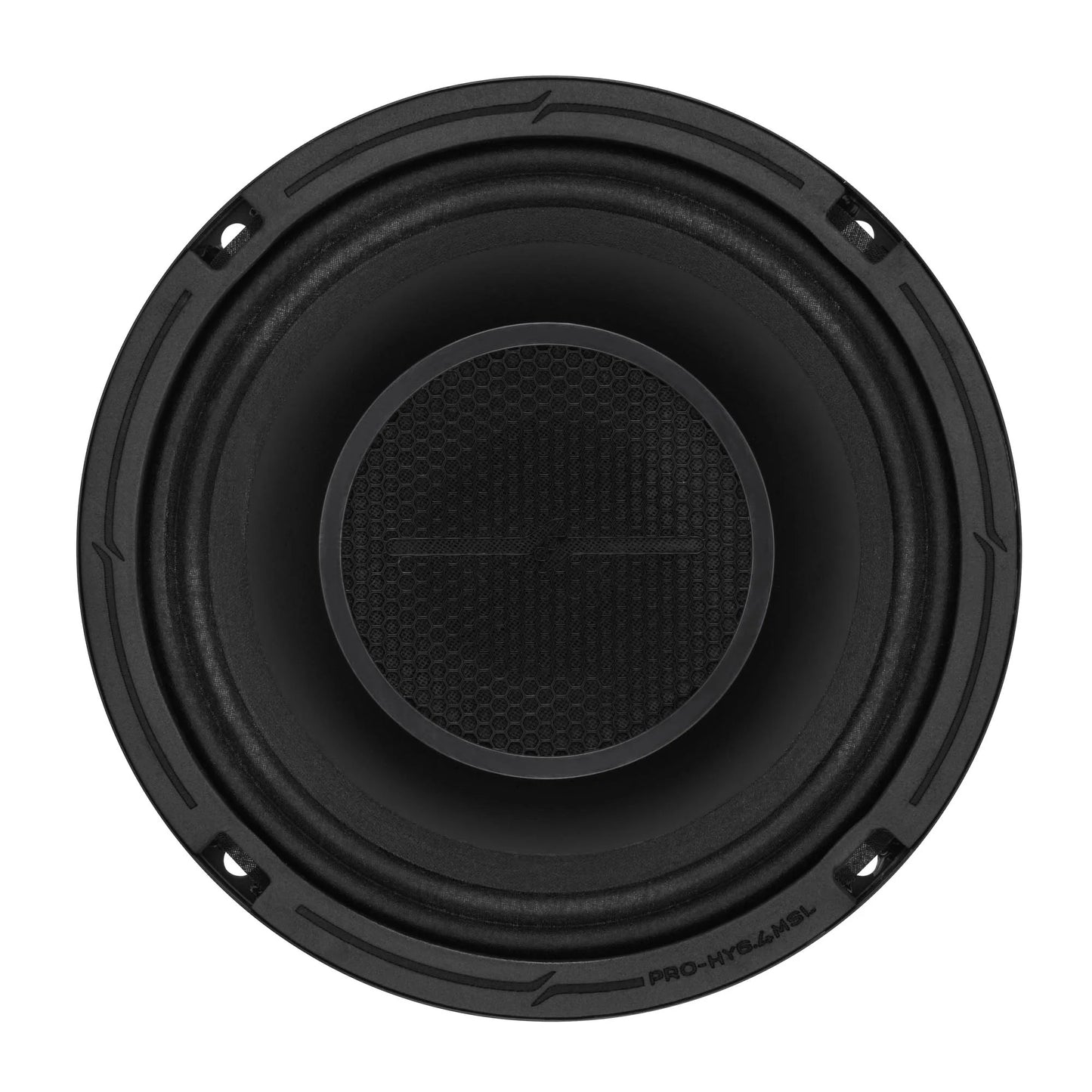 DS18 PRO 6.5" Shallow Coaxial Hybrid Mid-Range Loudspeaker with Built-in Driver | 150W RMS 4-Ohm
