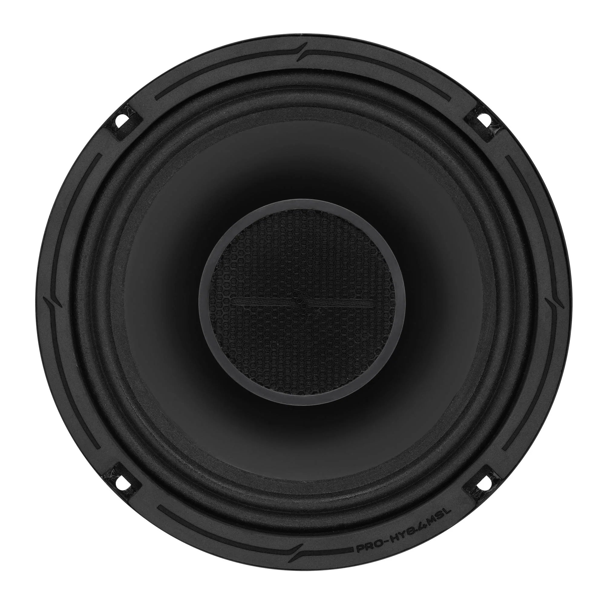 DS18 PRO 8" Shallow Coaxial Hybrid Mid-Range Loudspeaker with Built-in Driver | 200W RMS 4-Ohm