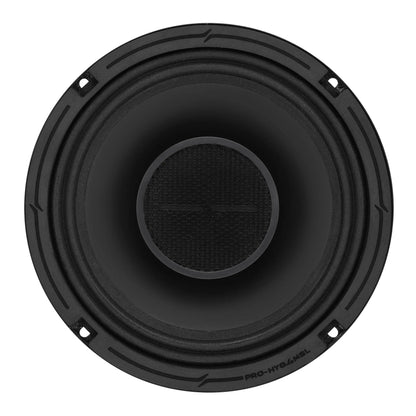 DS18 PRO 8" Shallow Coaxial Hybrid Mid-Range Loudspeaker with Built-in Driver | 200W RMS 4-Ohm