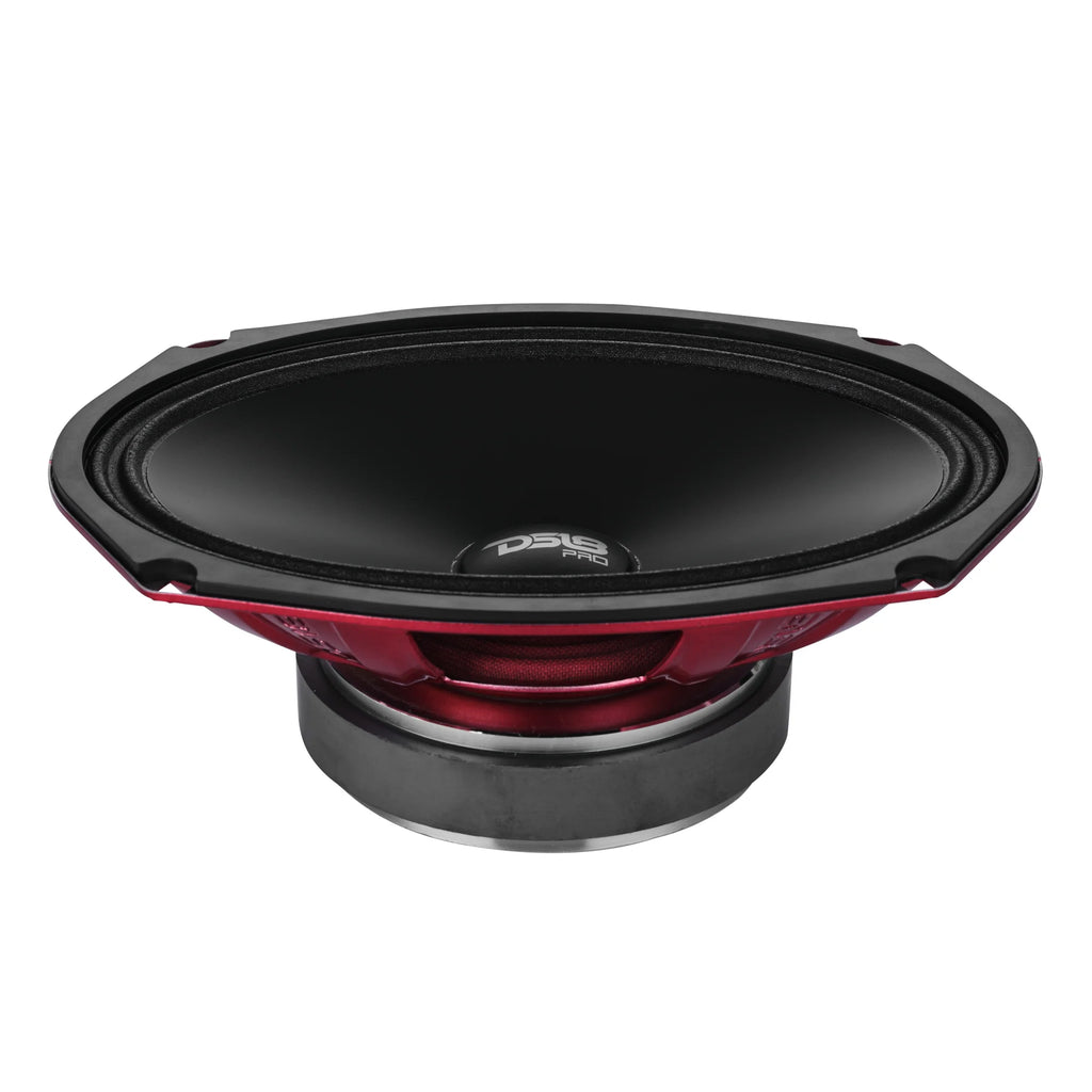 DS18 PRO 6x9" Slim Water-Resistant Mid-Range Loudspeaker | 250W RMS 2-Ohm